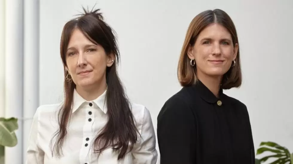 Mara Luca Litardo y Rosala Guardatti, fundadoras de VEO