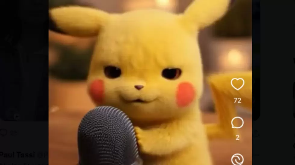Sora 2 Pikachu
