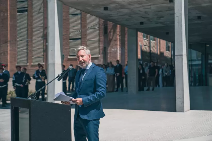 Rogelio Frigerio, gobernador de Entre Rios