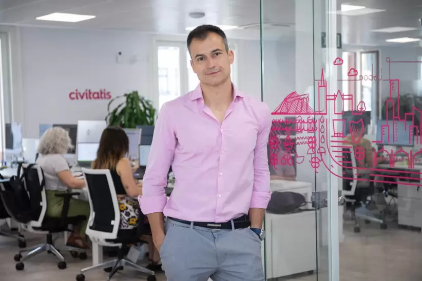 Alberto Gutirrez, fundador y CEO de Civitatis