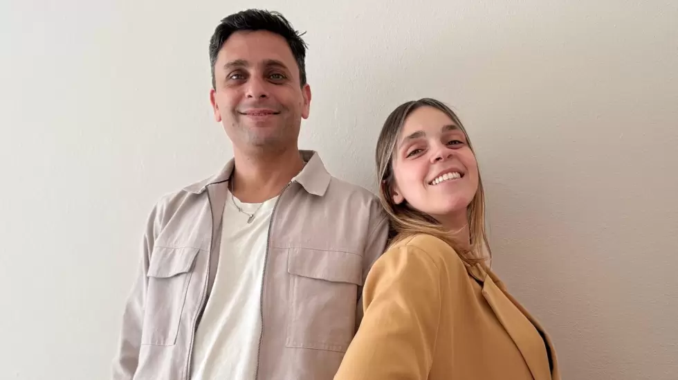 mauro pasam y camila perez, cofundadores de conciencia circular (2)