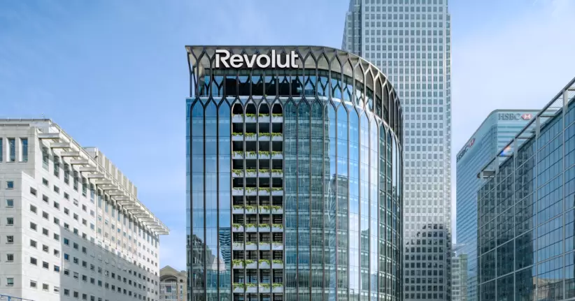 Revolut Oficinas Londres