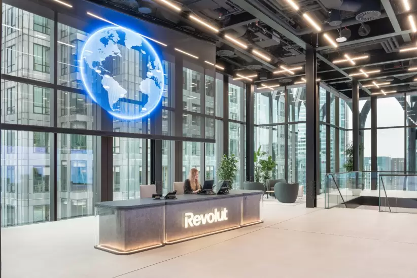 Revolut Oficina Londres