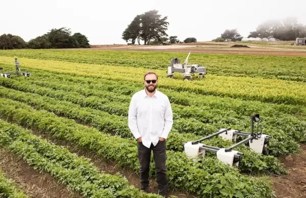 Ya vendi ms de 250 robots agrcolas: la historia del hombre que apuesta a la IA para salvar al campo