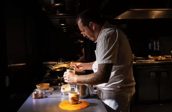 Gonzalo Aramburu: "La cocina argentina vive un momento de visibilidad internacional inédito"
