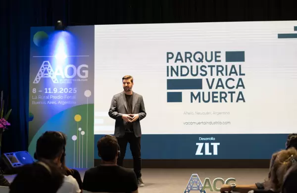 El primer parque industrial privado de Vaca Muerta ya presenta ms de un 40% de avance