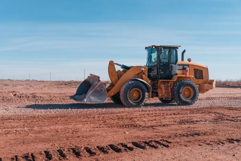 Obras del Parque Industrial Vaca Muerta