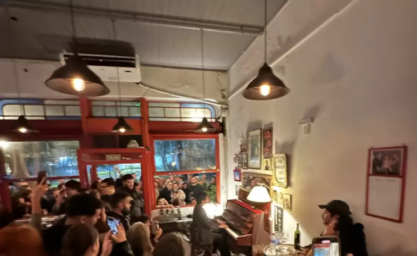 Ante la crisis el fun dining como estrategia de negocios, la msica atraviesa las nuevas propuestas gastronmicas