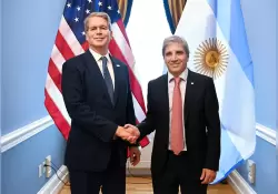 Argentina devuelve fondos al Tesoro de EE.UU. y cosecha elogios por su "estabilización financiera" bajo el liderazgo de Milei