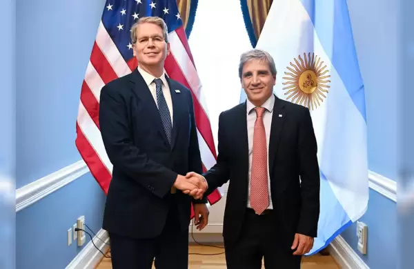 Ya es oficial: el Gobierno firmó el swap  por US$20.000 millones con el Tesoro de Estados Unidos