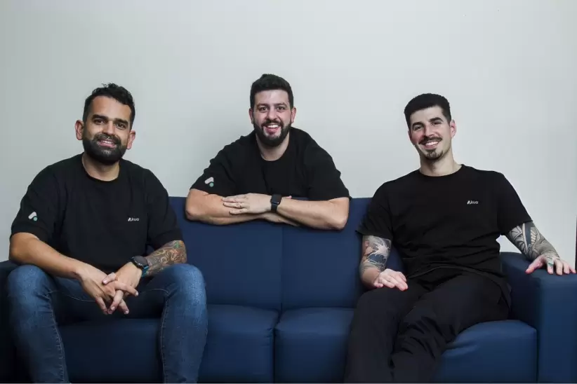 Carlos Marn, Juan Jos Behrend y Rodrigo Rodrigues. Foto: Difusin.
