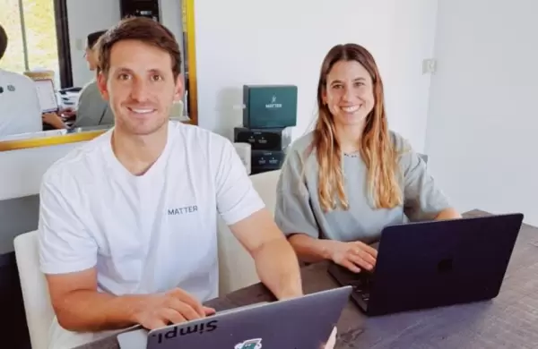 Dos hermanos y una idea en un asado familiar: la frmula de Matter Supplements para facturar $ 80 millones por mes en menos de un ao