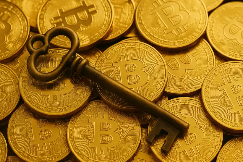 Criptomonedas y llave