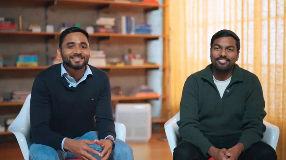 Aman Gour y Sashank Gondala fundadores de FurtherAI