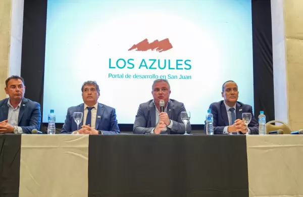 Anuncio del equipo de Los Azules US$ 54.000 millones en 21 años: los números detrás del primer proyecto de cobre argentino 