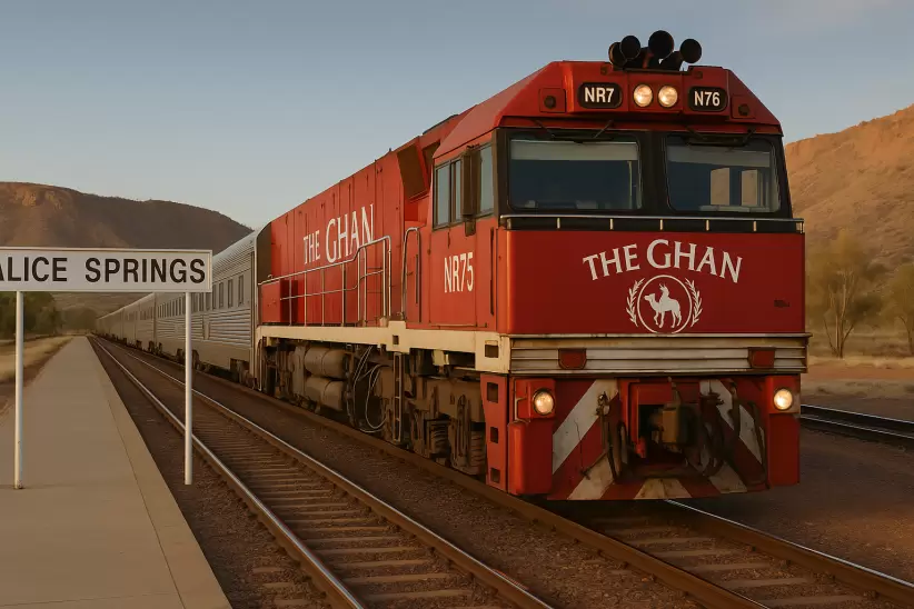 The Ghan