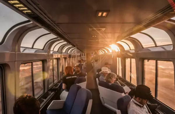 Los viajes en tren más impactantes del mundo, según National Geographic