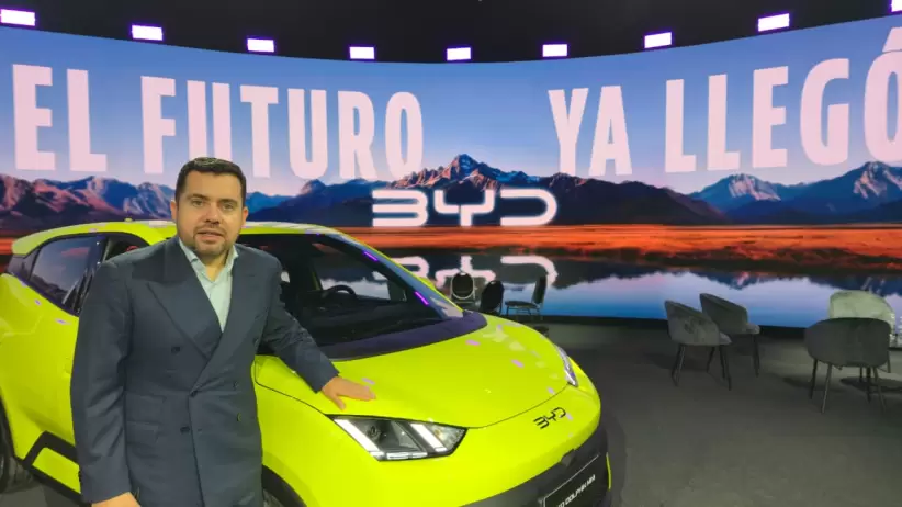 BYD desembarca en Argentina con una estrategia agresiva para liderar la electromovilidad