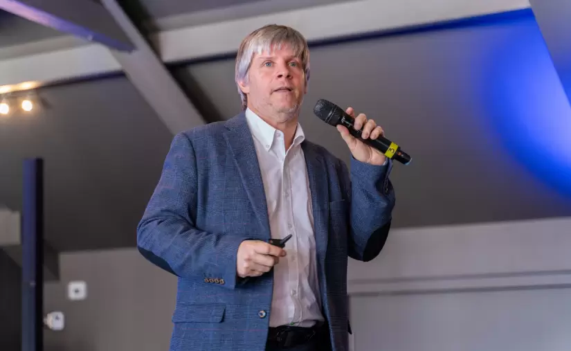 Lufer Padilla: "Sólo el 1% de los datos corporativos se usan para la IA, aún tenemos todo el valor por desbloquear"
