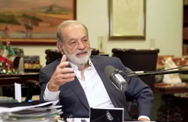 El magnate mexicano Carlos Slim criticó a Uruguay: "No deberíamos estar"