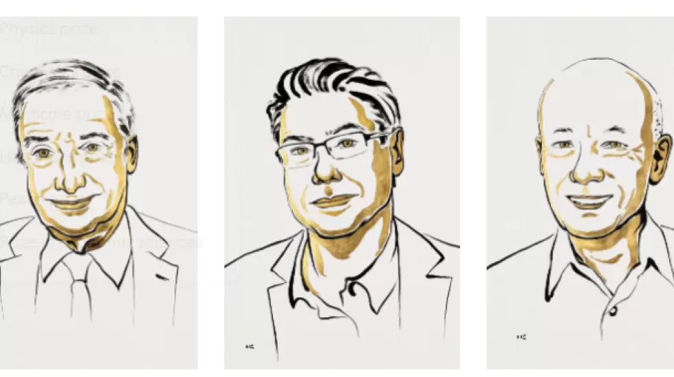 Nobel de Economa (Niklas Elmehed  Nobel Prize Outreach)