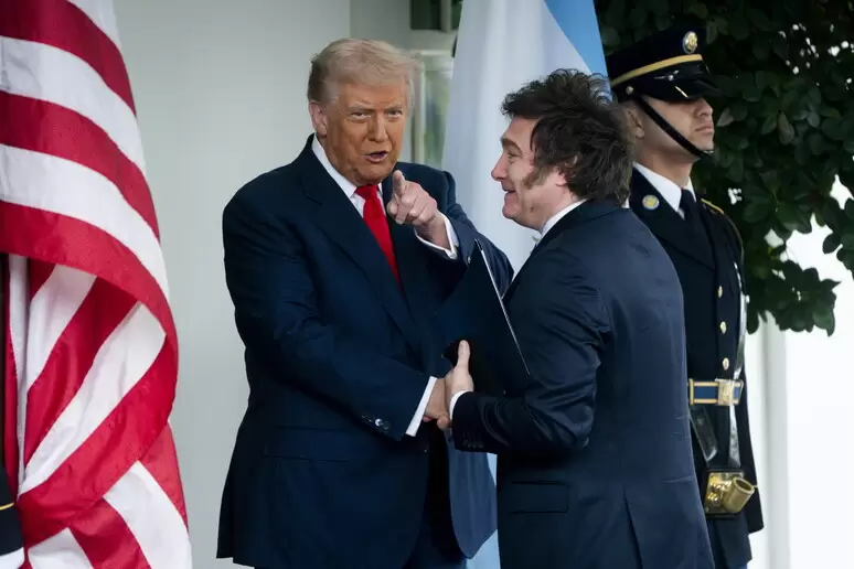 Milei y Trump
