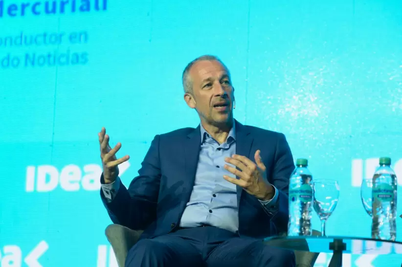 Paul Graves, CEO de la minera Ro Tinto