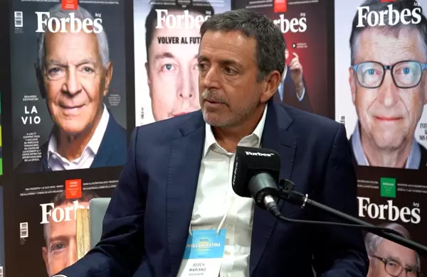 Mariano Bosch, fundador de Adecoagro: "Los momentos de inestabilidad no son buenos pero estamos acostumbrados a estos movimientos"