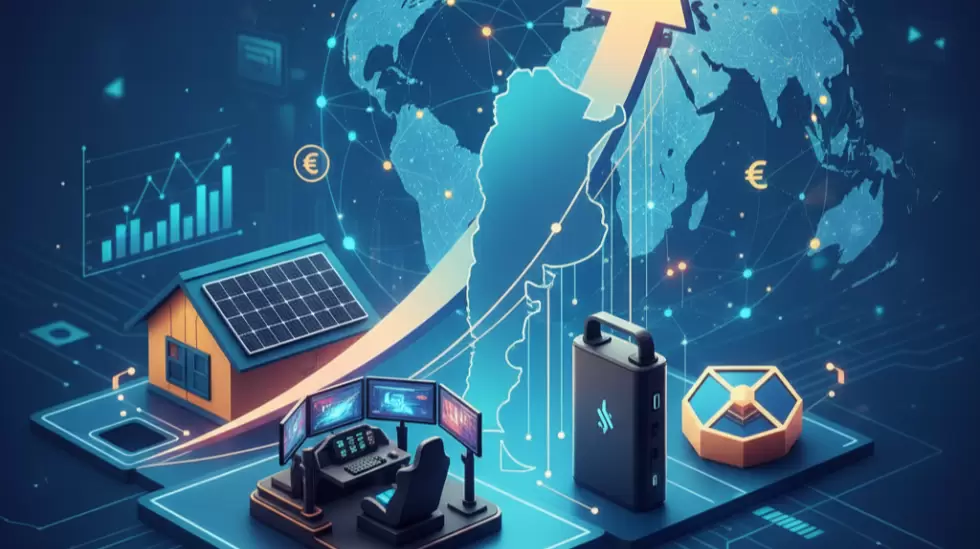 negocios argentina crecimiento (imagen generada por Gemini)