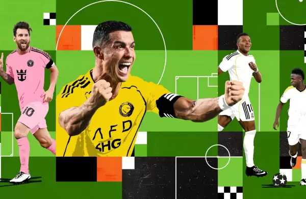 De Messi a Yamal, cunto ganan los futbolistas mejor pagos del mundo en 2025