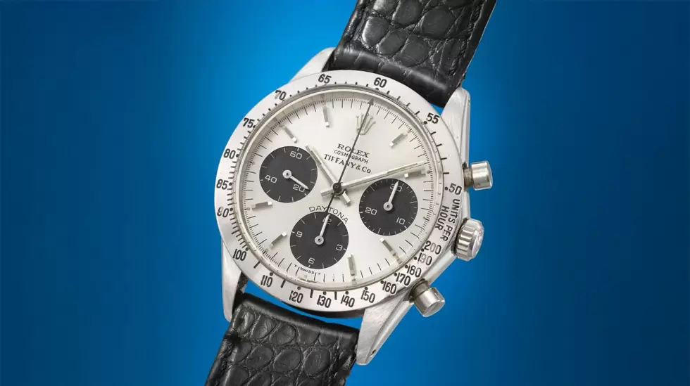 Rolex Daytona ref. 6262 de alrededor de 1970 con la inscripcin "Tiffany & Co."