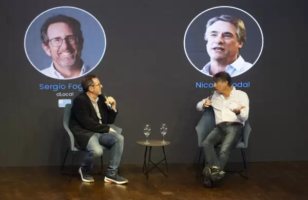 ¿Cuál será "el Uber" de la era de la IA? Fogel y Jodal compartieron impresiones en una "ronda de mates"
