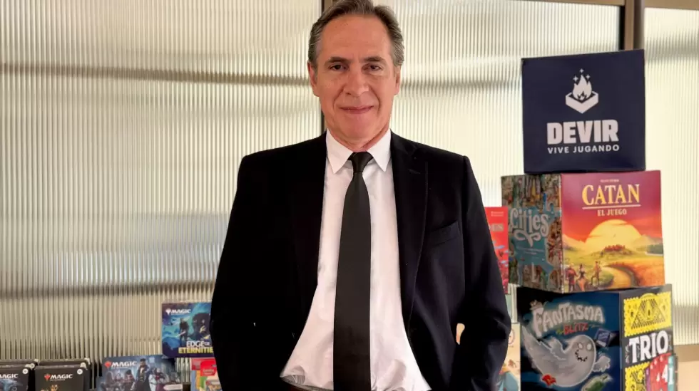 Eduardo Stempler, Country Manager de Devir Argentina