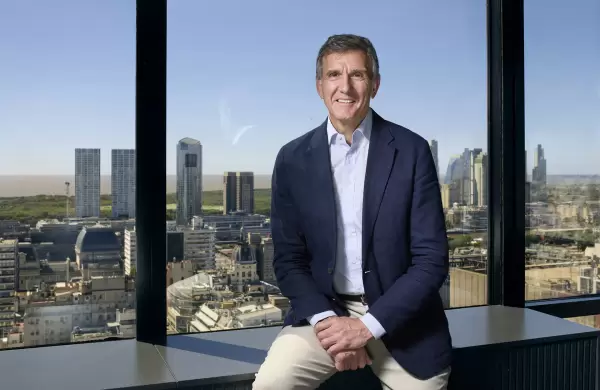 "Paco" Manriquez, CEO de Supervielle: "Vine a construir un banco atractivo y posicionarlo entre los primeros cuatro, no a venderlo"
