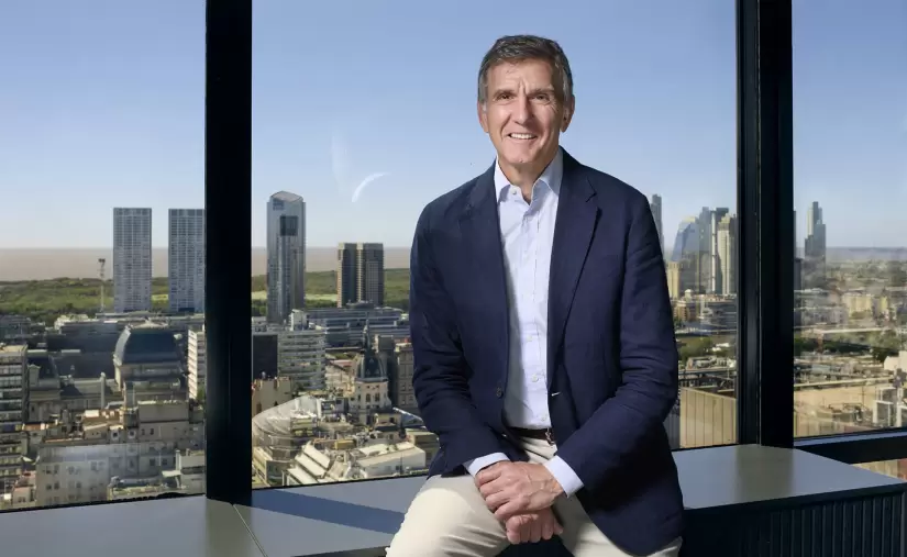 "Paco" Manriquez, CEO de Supervielle: "Vine a construir un banco atractivo y posicionarlo entre los primeros cuatro, no a venderlo"