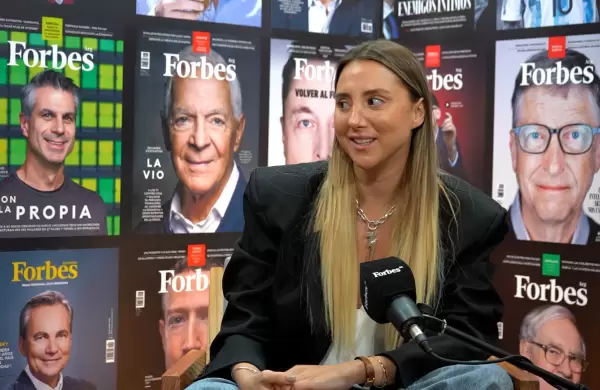 Bernarda Cella, fundadora de Olga: "En 2026 vamos a hacer una serie para una plataforma"