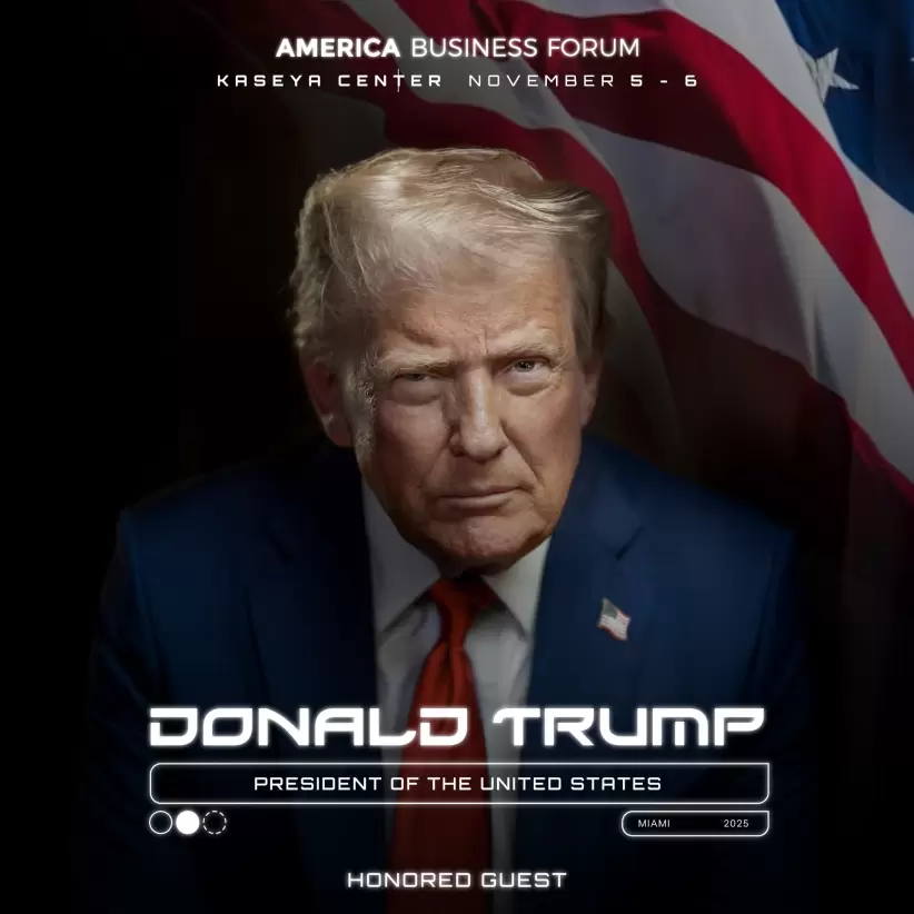 Donald Trump también está confirmado en el evento.