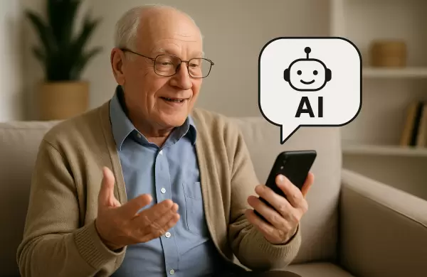 Cómo los bots conversacionales están ayudando a combatir el aislamiento emocional de los adultos mayores