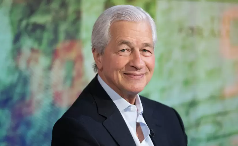 Líder del JP Morgan, con una fortuna de US$ 2.800 millones y "leyenda" en Wall Street, a qué vino  Jamie Dimon a la Argentina