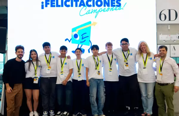 Son estudiantes de secundaria y ganaron las Olimpíadas de Educación Financiera por prevenir la adicción al juego online