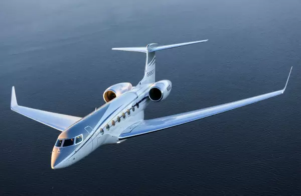 Lujo en las alturas: los jets que eligieron los magnates del JP Morgan para viajar a la Argentina