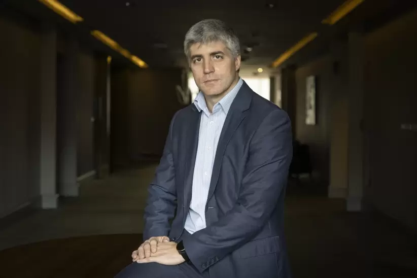 Marcelo García Pintos, socio de Guyer & Regules. Foto: Nicolás Garrido.