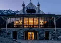 5 chalets europeos extraordinarios para tus próximas vacaciones de esquí en los Alpes