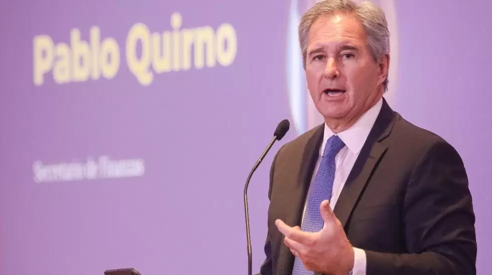 Pablo Quirno, nuevo canciller