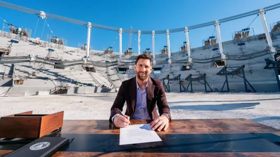 Messi firma con Inter