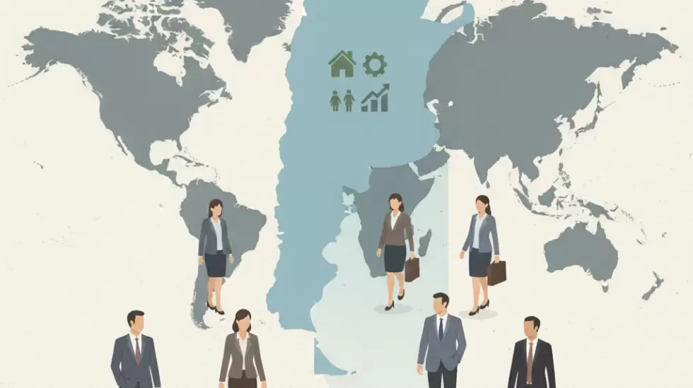 Expatriados vuelven a Argentina