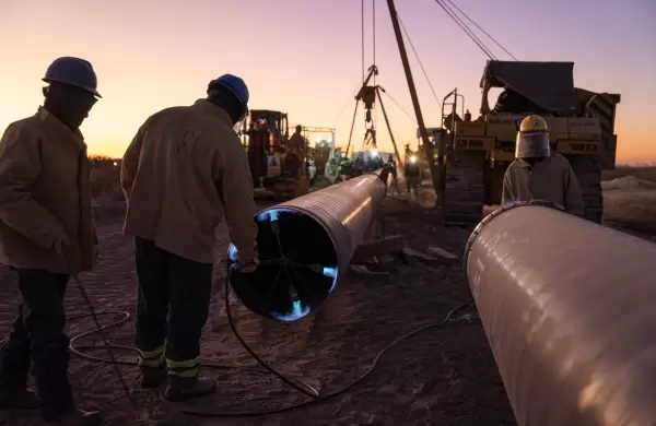 Quines son los turcos que llegaron a Vaca Muerta y por qu son claves en las obras que faltan