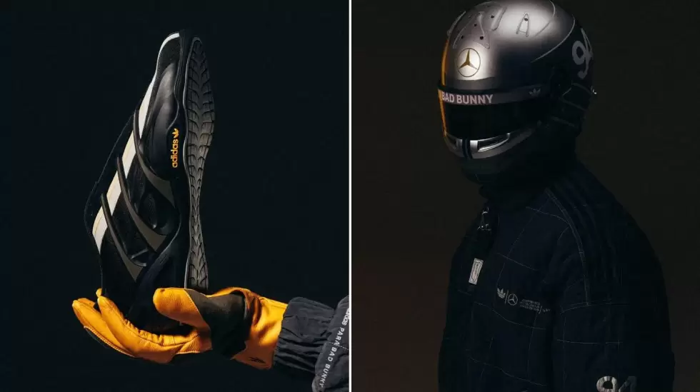 Presentamos el Bad Bunny Adiracer GT y la coleccin Bad Bunny Motorsport.