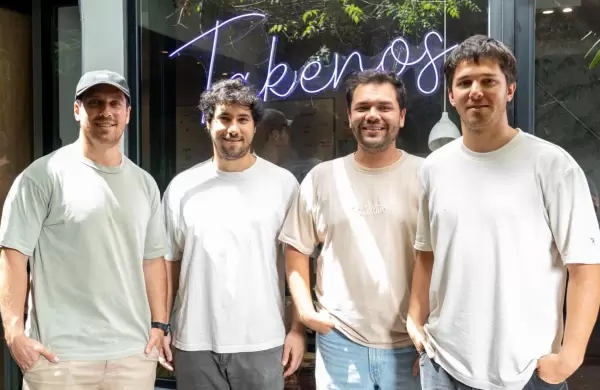La startup argentina Takenos recibe una ronda de inversión de US$ 5 millones liderada por fondos de USA
