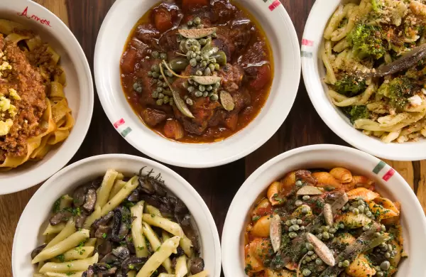 Cocina italiana en Buenos Aires: cinco lugares bien distintos donde celebrar el Día Mundial de la Pasta
